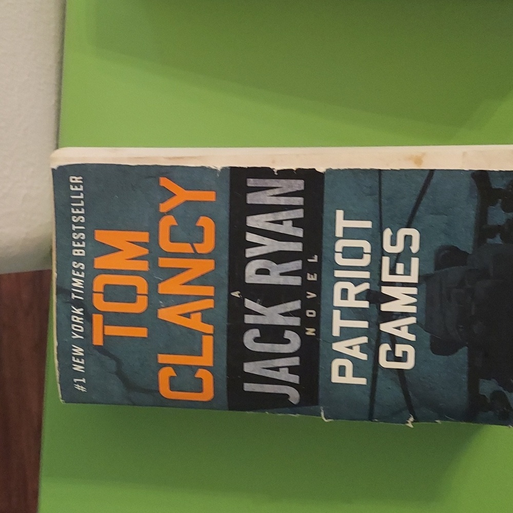 Tom Clancy Book